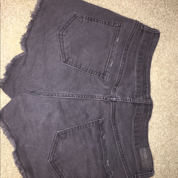 high rise shorts - Picture 2 of 3